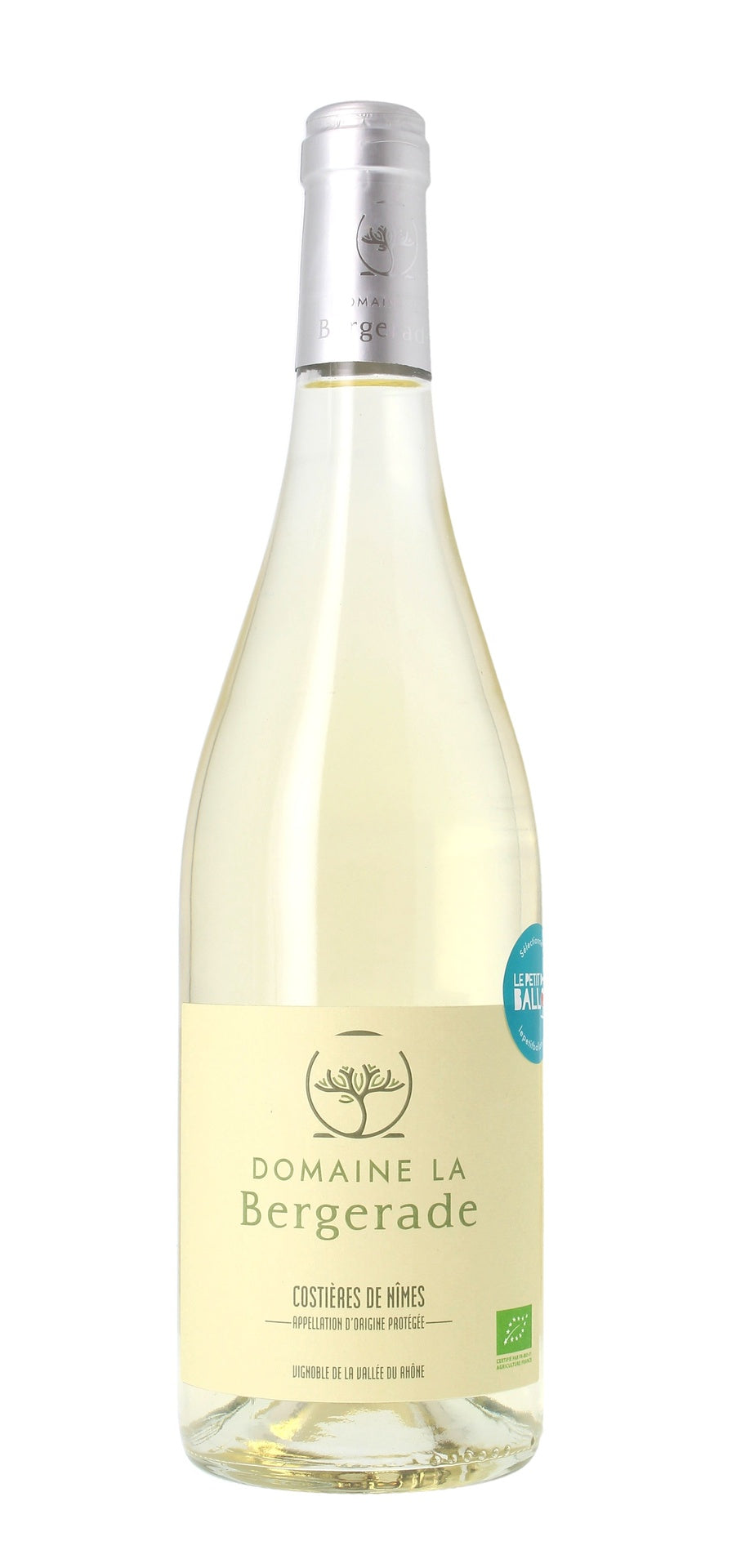 Domaine La Bergerade - Costières de Nîmes - AOP Costières-de-Nîmes - Blanc - 2024