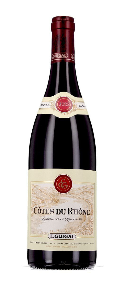 E. Guigal - Côtes du Rhône - AOP Côtes-du-Rhône - Rouge - 2022