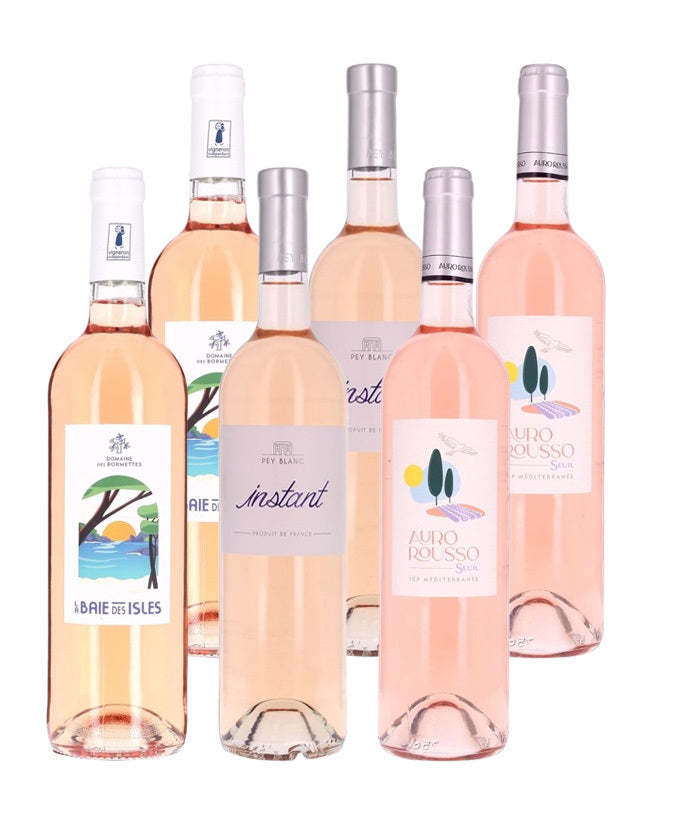 Mini prix, maxi fraicheur - 6 bouteilles