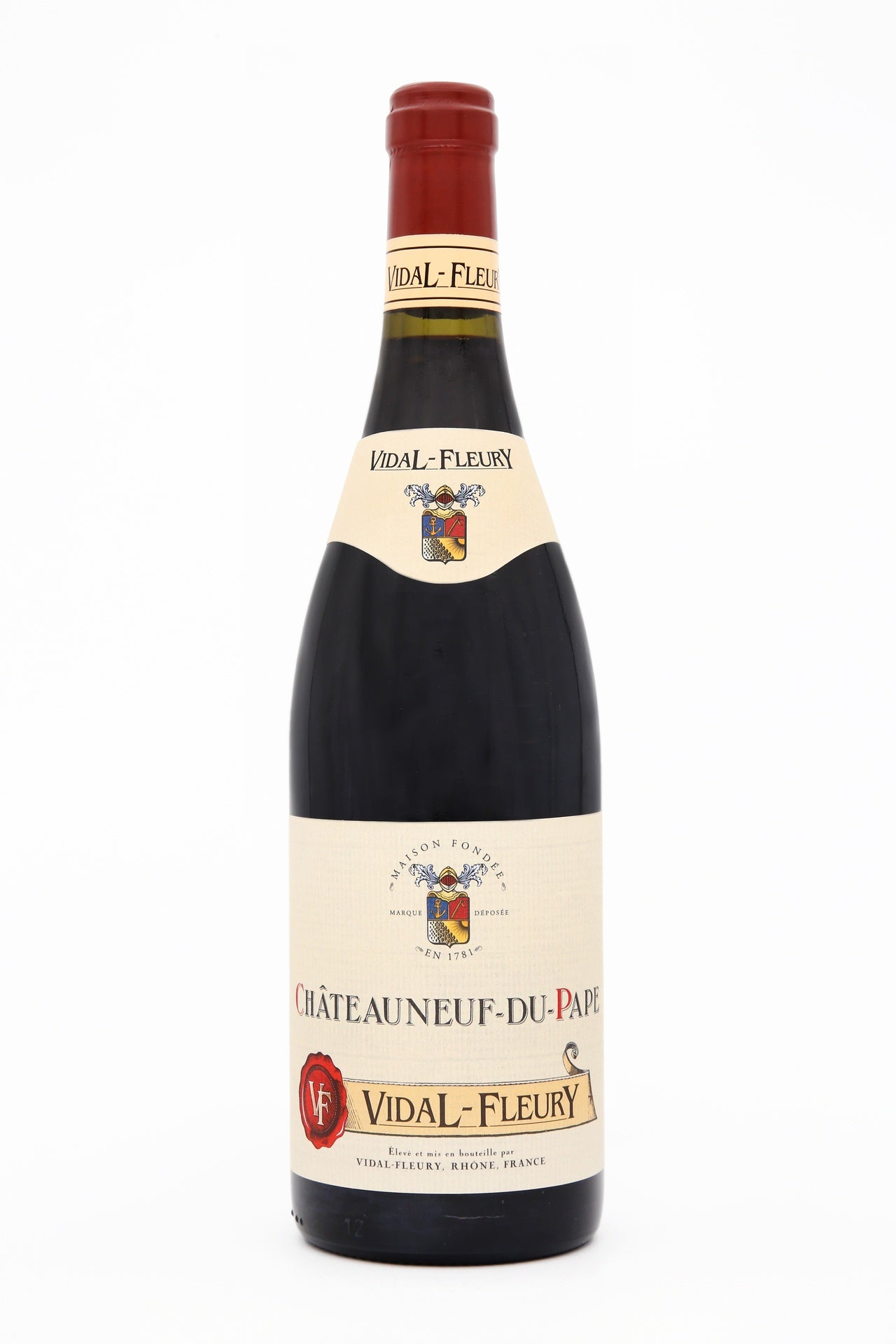 Vidal-Fleury - Châteauneuf-du-Pape rouge - AOP Châteauneuf-du-Pape - Rouge - 2020