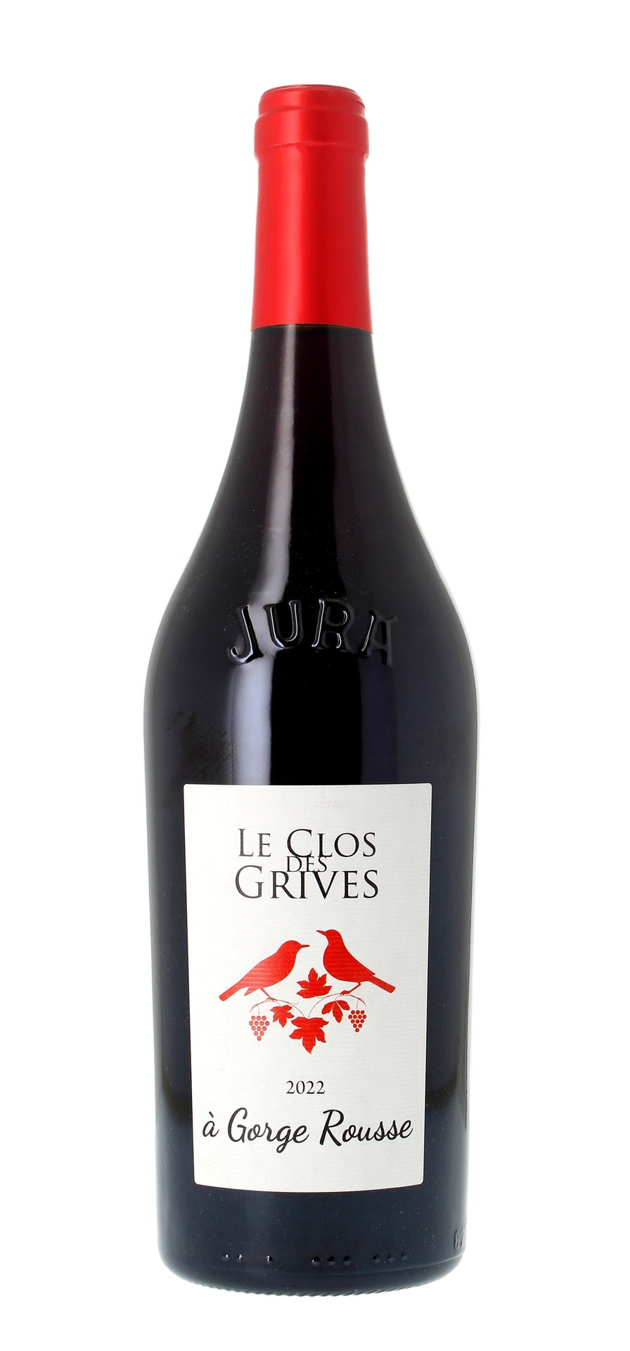 Le Clos des Grives - A Gorge Rousse - AOP Côtes-du-Jura - Rouge - 2022