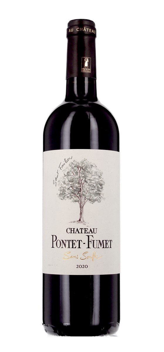 Château Pontet Fumet - Cuvée sans soufre - AOP Saint-Émilion - Rouge - 2020