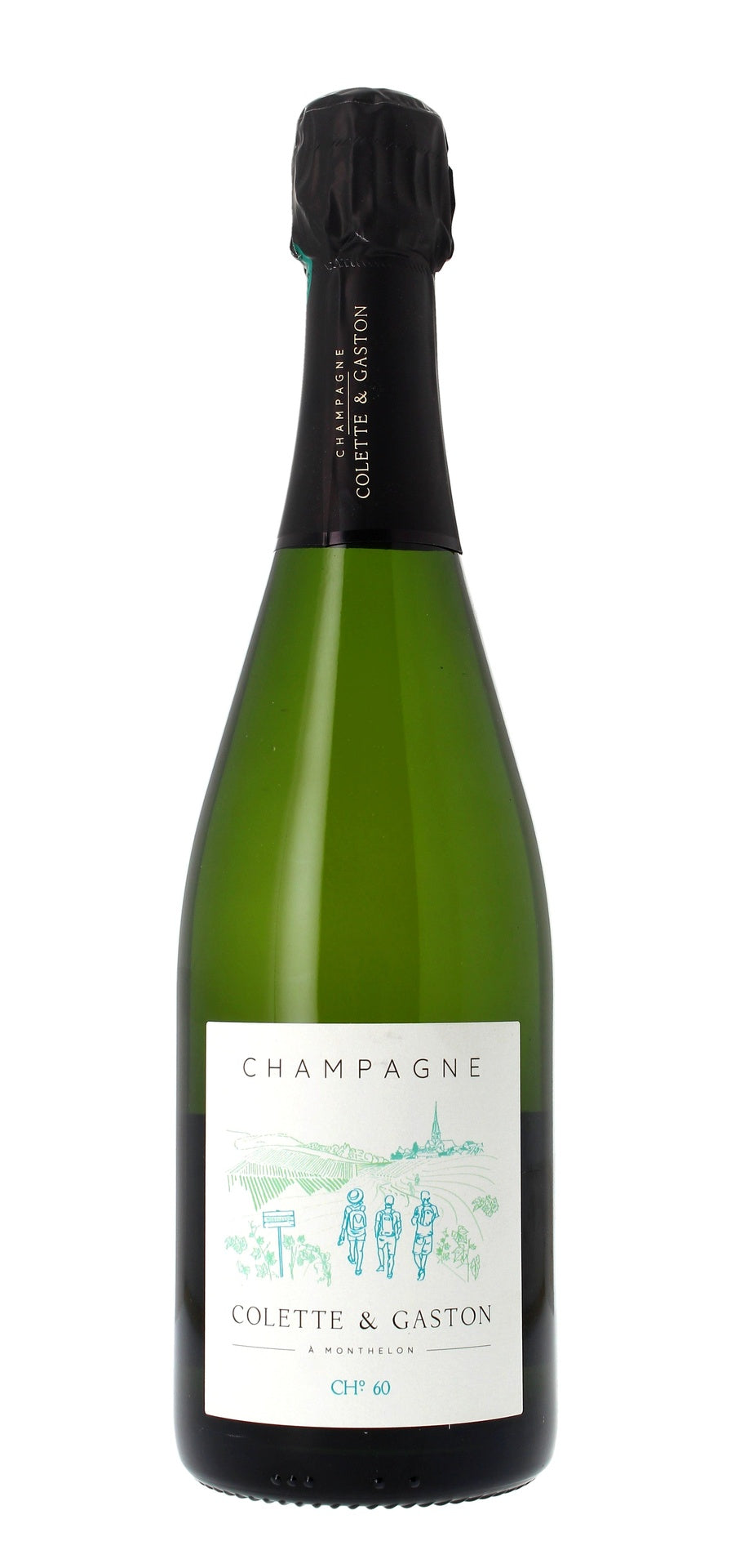 Champagne Colette & Gaston - CH° 60 - Brut