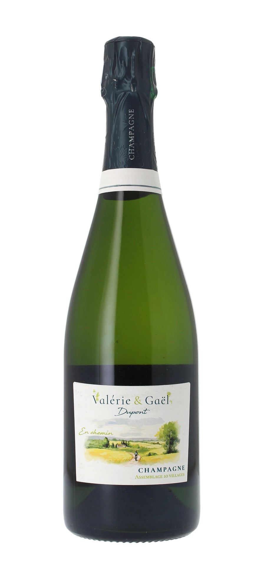 Champagne Valérie et Gaël Dupont - En Chemin - Extra Brut