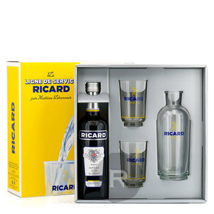 Ricard - Coffret Ricard Lehanneur + 2 verres