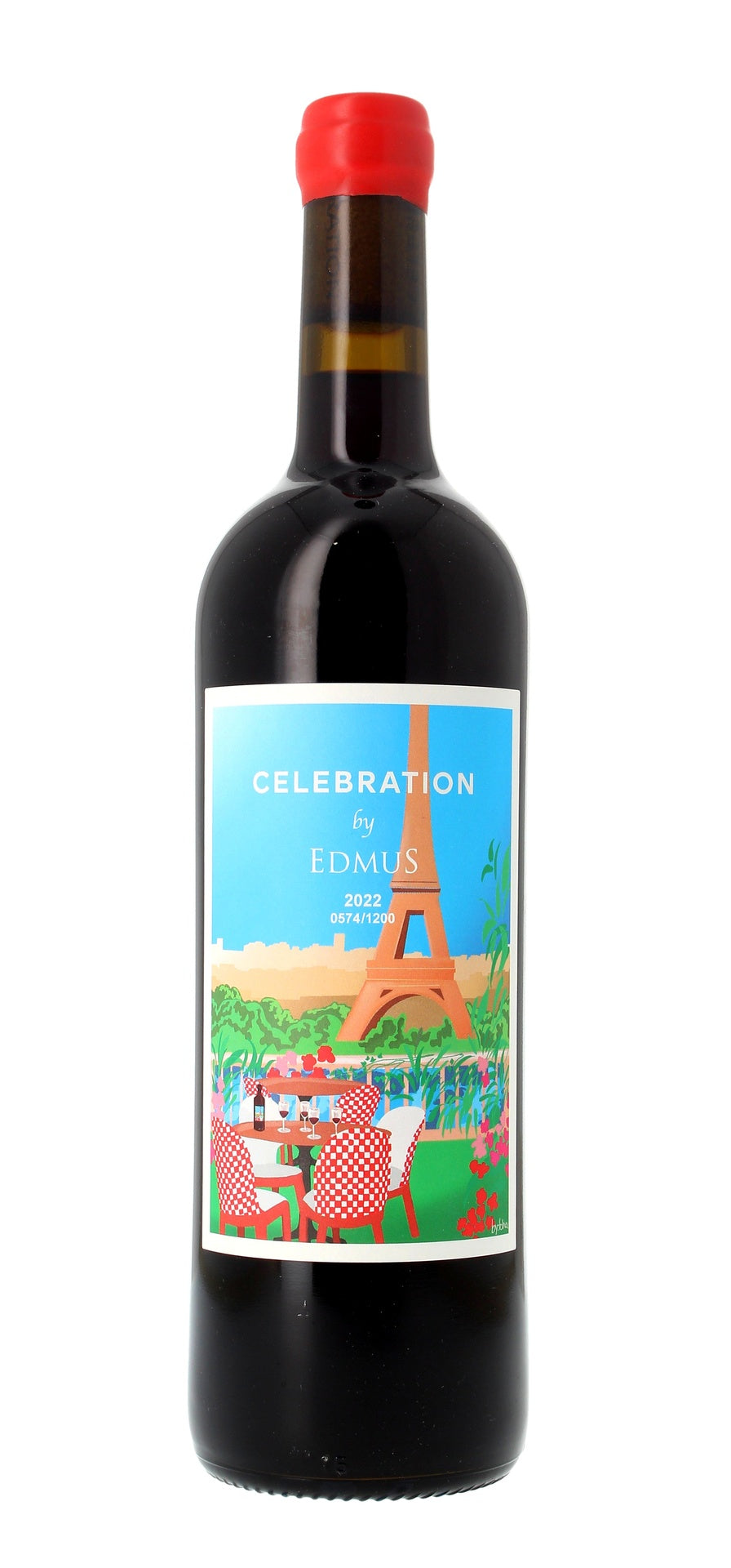Château Edmus - Celebration - AOP Puisseguin-Saint-Émilion - Rouge - 2022