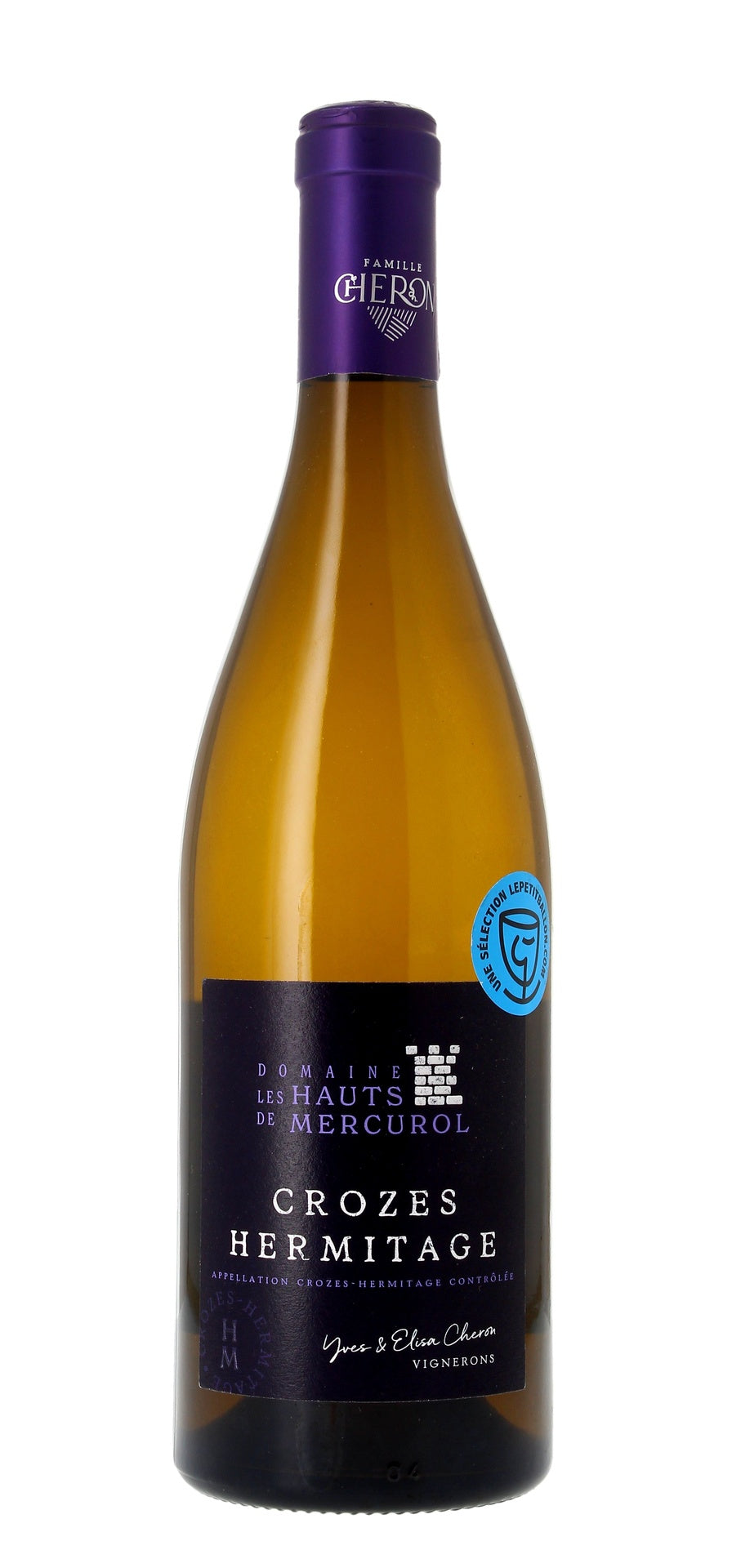 Domaine Les Hauts de Mercurol - Crozes Hermitage Blanc - AOP Crozes-Hermitage - Blanc - 2023