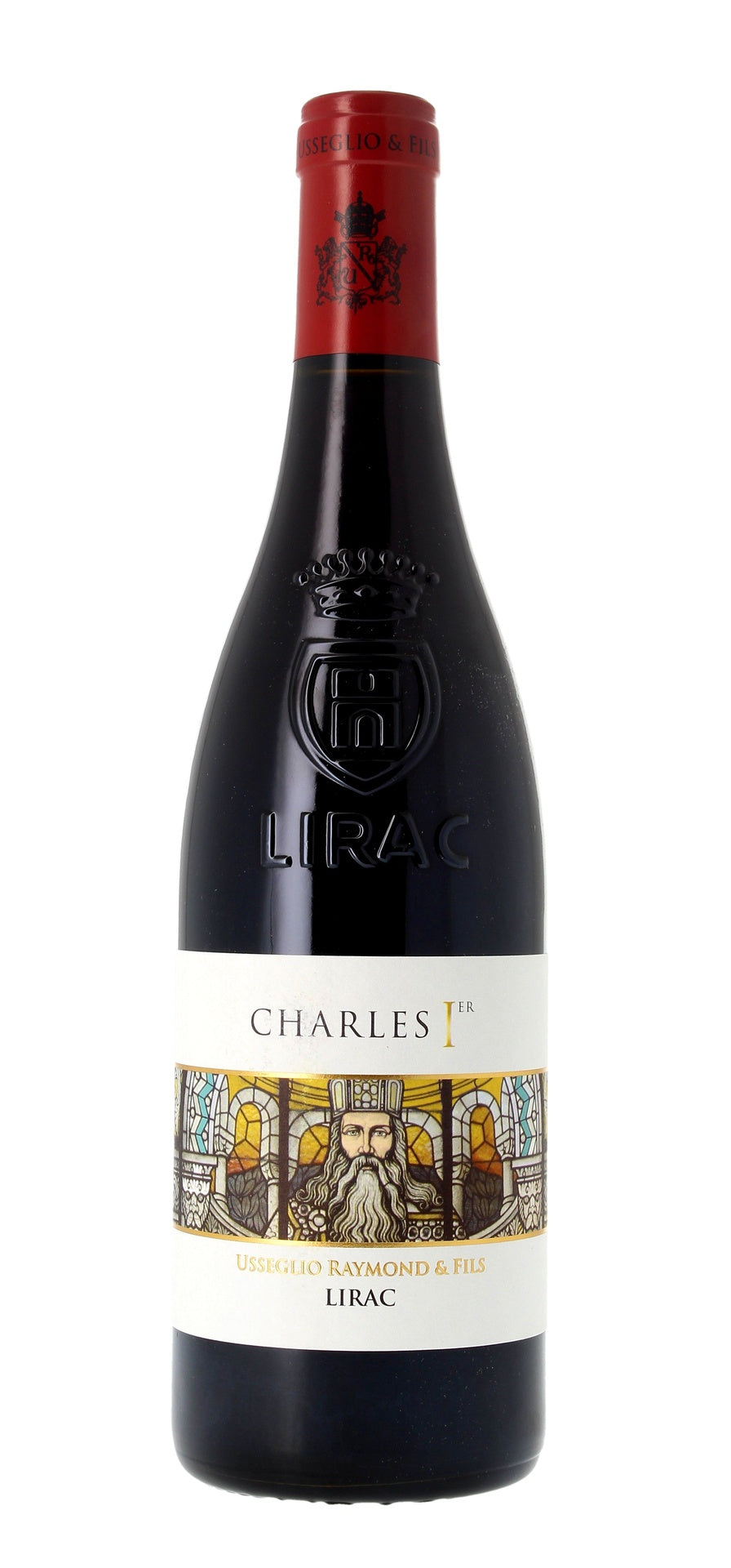 Stéphane Usseglio - Lirac Charles 1er - AOP Lirac - Rouge - 2023