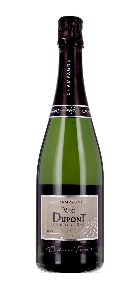 Champagne V & G Dupont - L'Or de nos Terroirs - AOP Champagne - Blanc