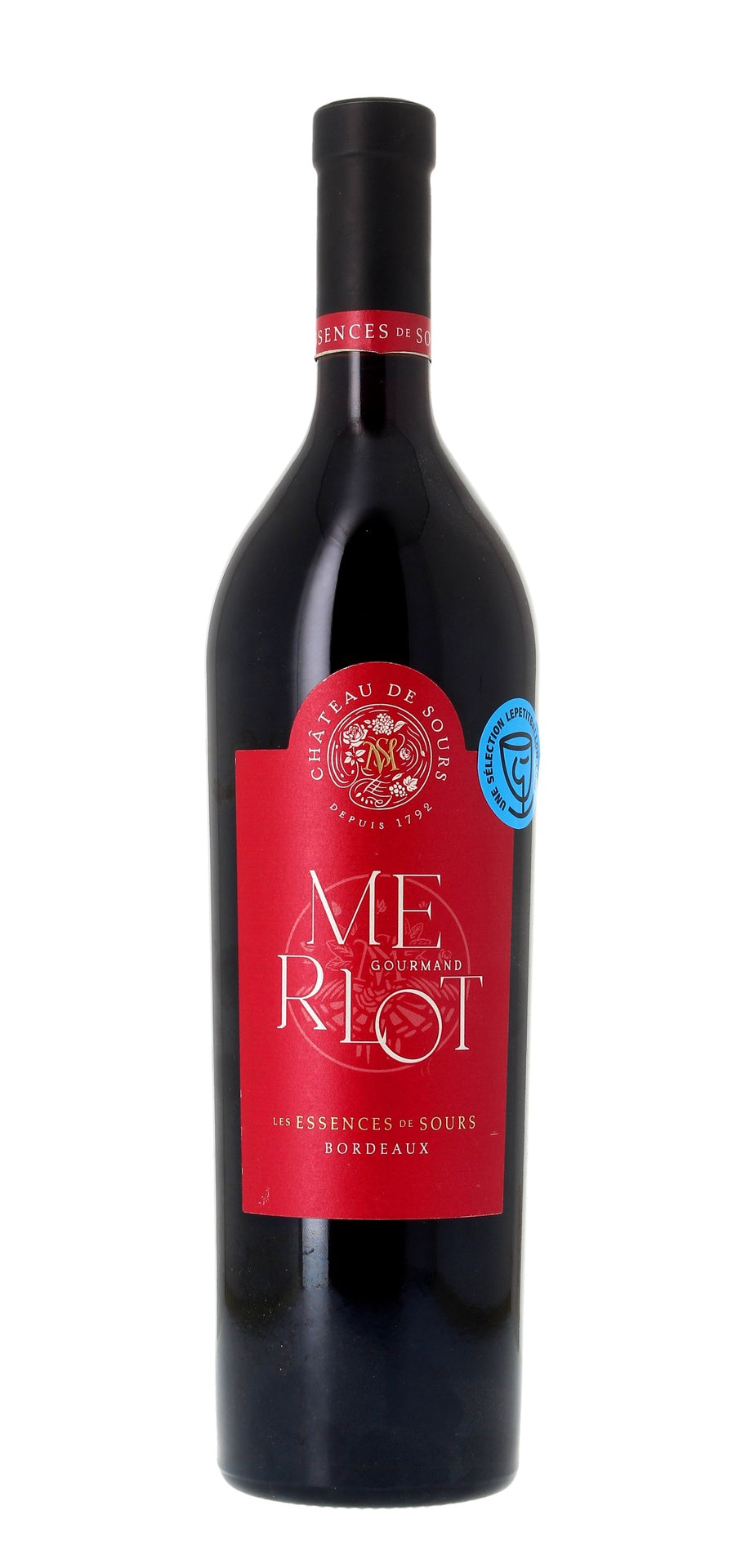 Château de Sours - Essence Merlot - AOP Bordeaux - Rouge - 2022