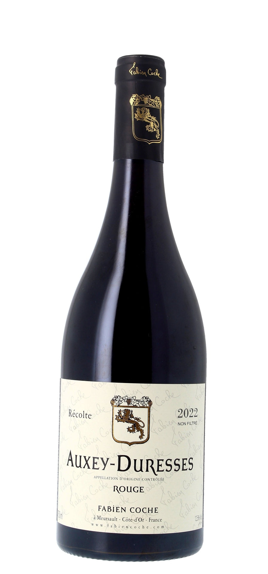 Domaine Fabien Coche - Auxey-Duresses - AOP Auxey-Duresses - Rouge - 2022