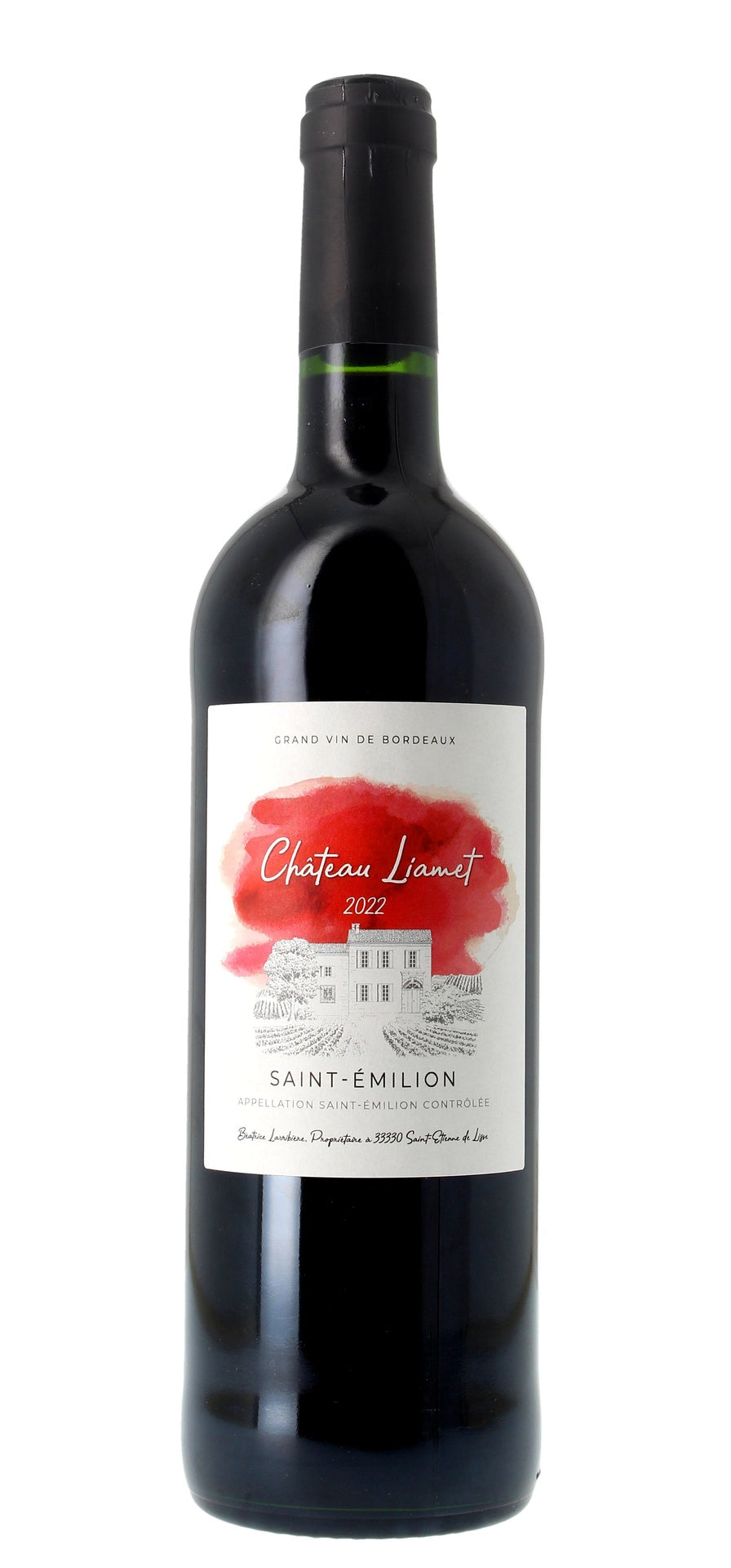 Château Liamet - Saint-Emilion - AOP Saint-Émilion - Rouge - 2022
