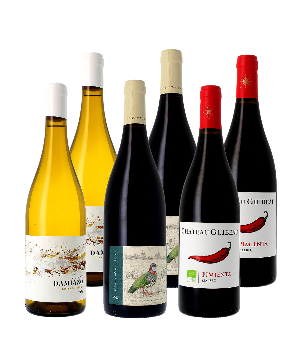 Nouveautés Foire au Vin de Septembre - 6 bouteilles