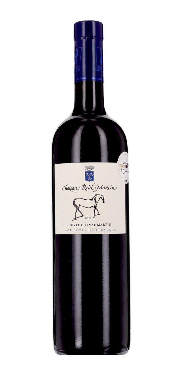 Château Réal-Martin - Cheval Martin - AOP Côtes de Provence - Rouge - 2021