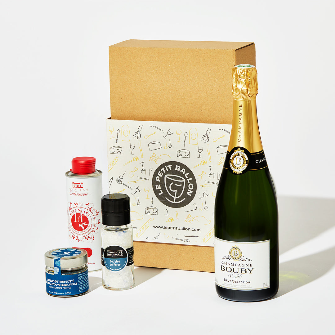 Coffret gourmand prestige