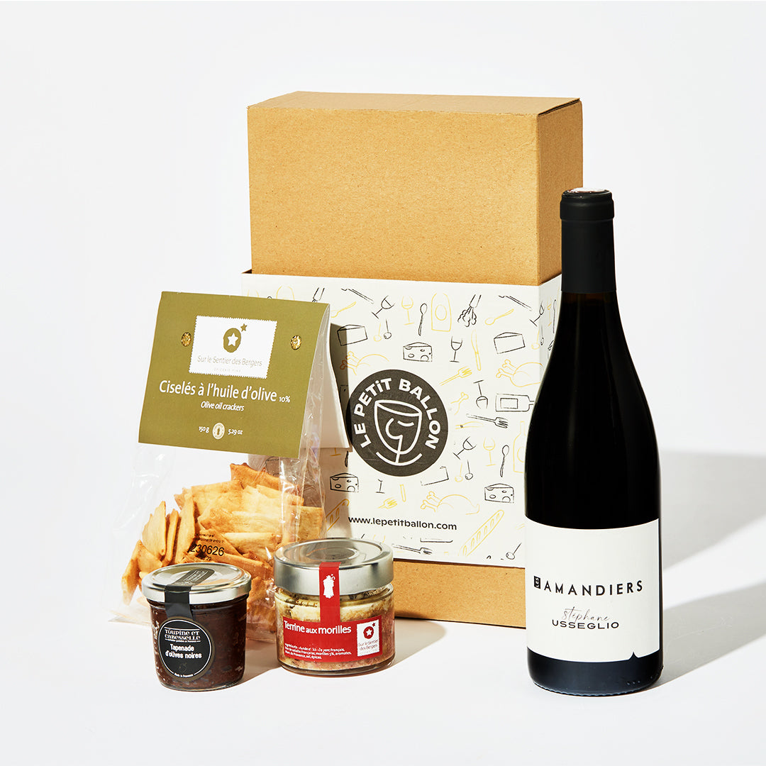 Coffret gourmand gastronomique