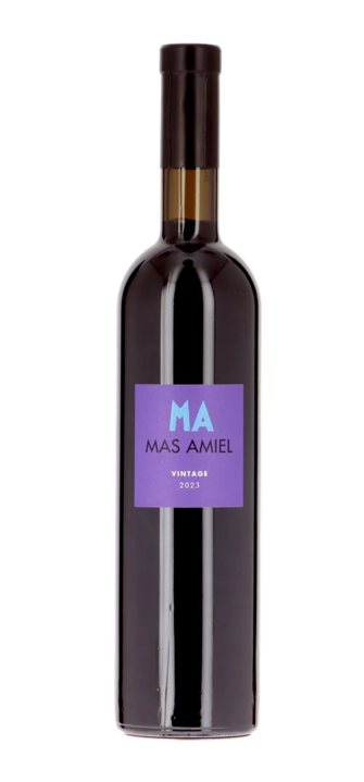 Mas Amiel - Vintage - AOP Maury - Rouge - 2023