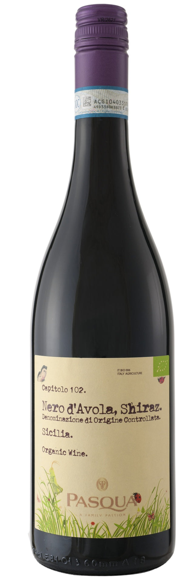 Pasqua - Nero D'avola Shiraz - IGP Sicilia - Rouge - 2024