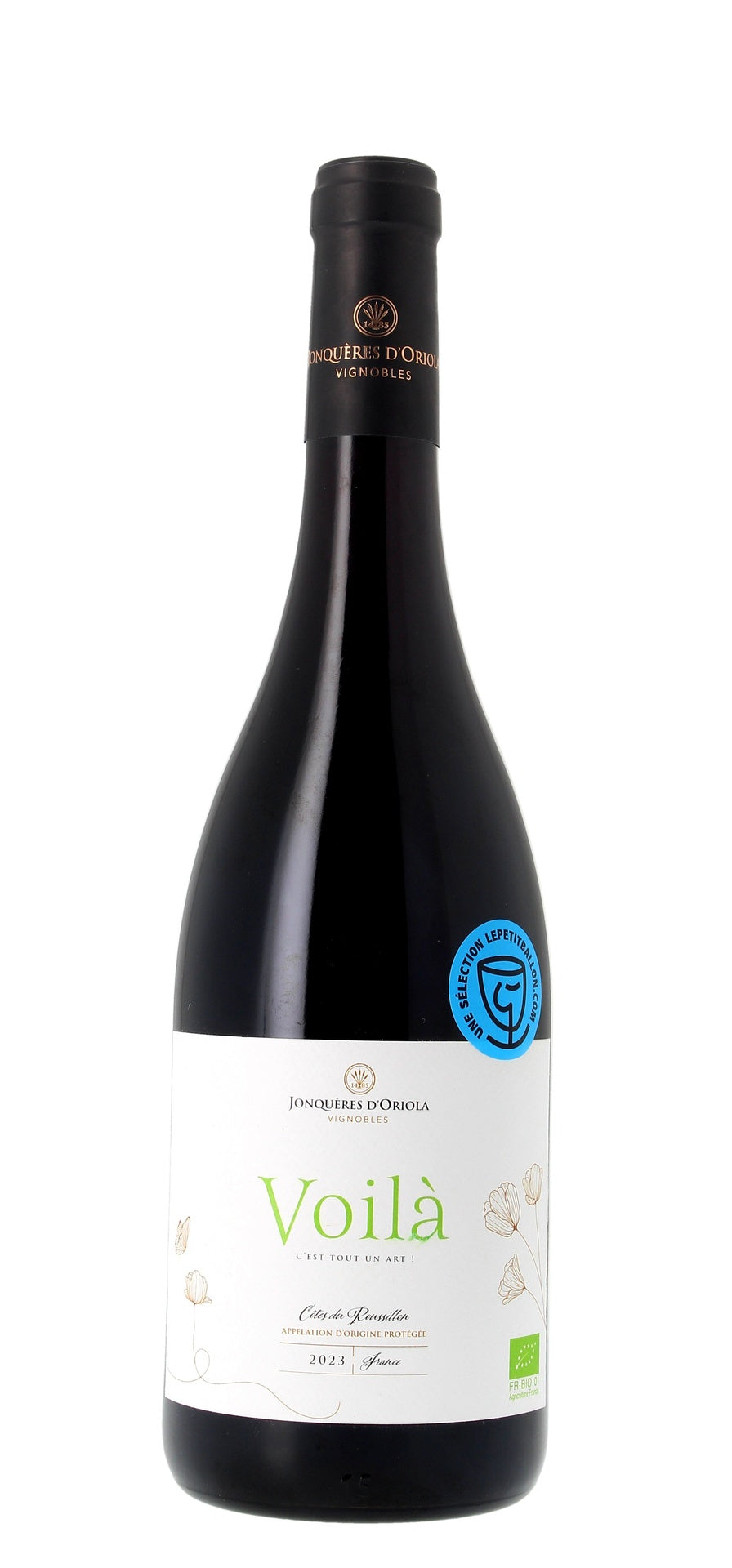 Domaine Jonquères d'Oriola - Voilà - Rouge - 2023