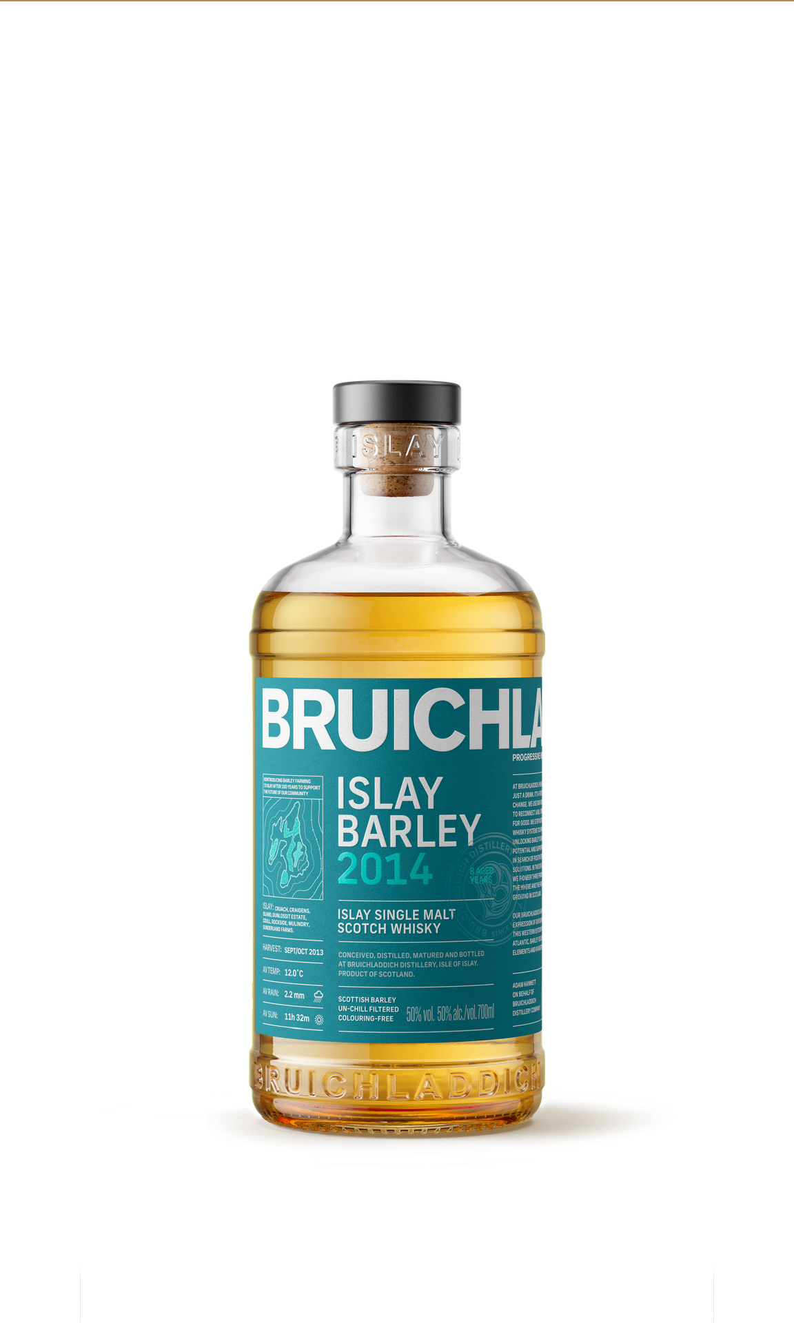Bruichladdich - Islay Barley - 2014