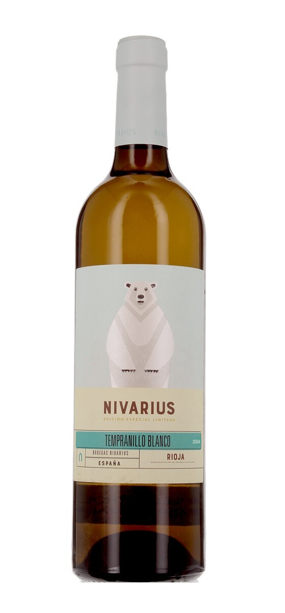Nivarius - Oso Blanco - DOC Rioja - Blanc - 2024