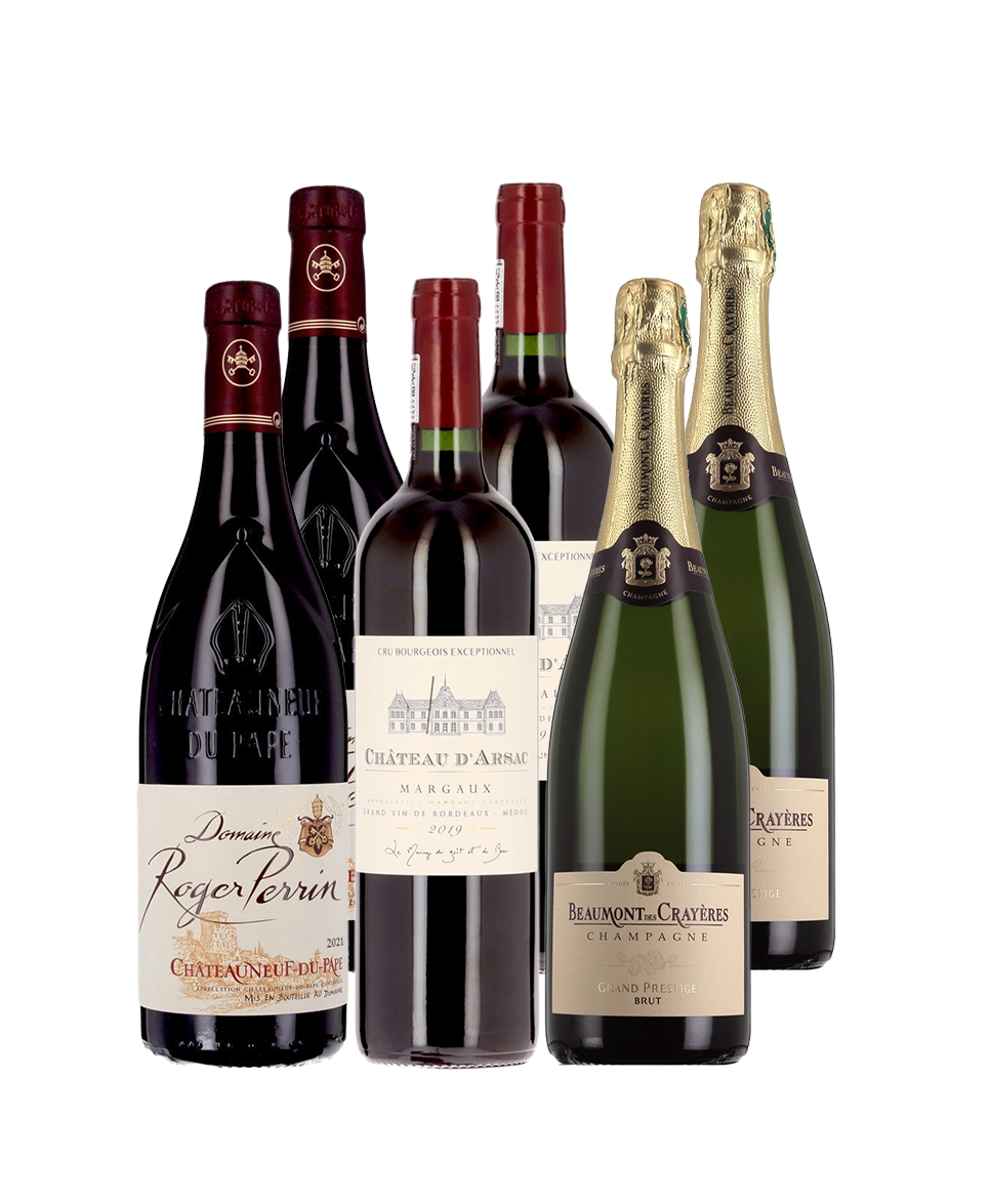 La cave rare - 6 bouteilles