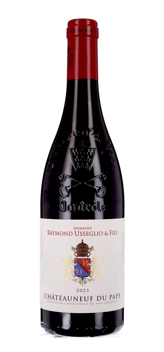 Stéphane Usseglio - Tradition Magnum - AOP Châteauneuf-du-Pape - Rouge - 2023