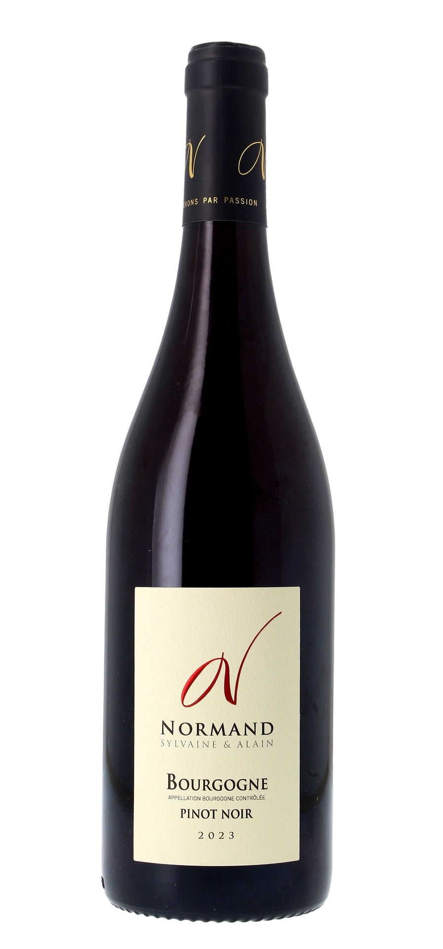 Domaine Sylvaine & Alain Normand - - Bourgogne Pinot Noir - Rouge