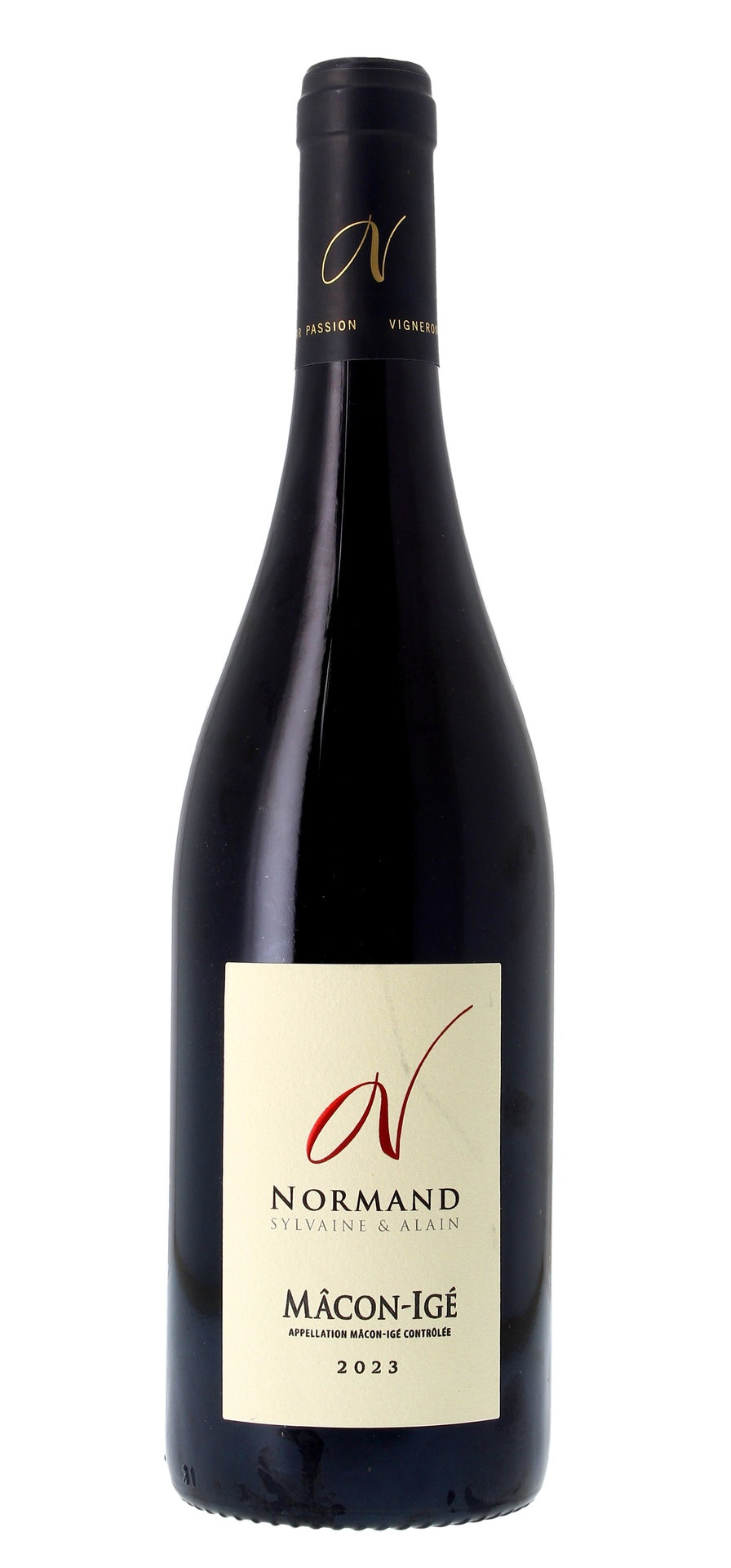 Domaine Sylvaine & Alain Normand - Macon Igé - AOP Mâcon-Igé - Rouge - 2023