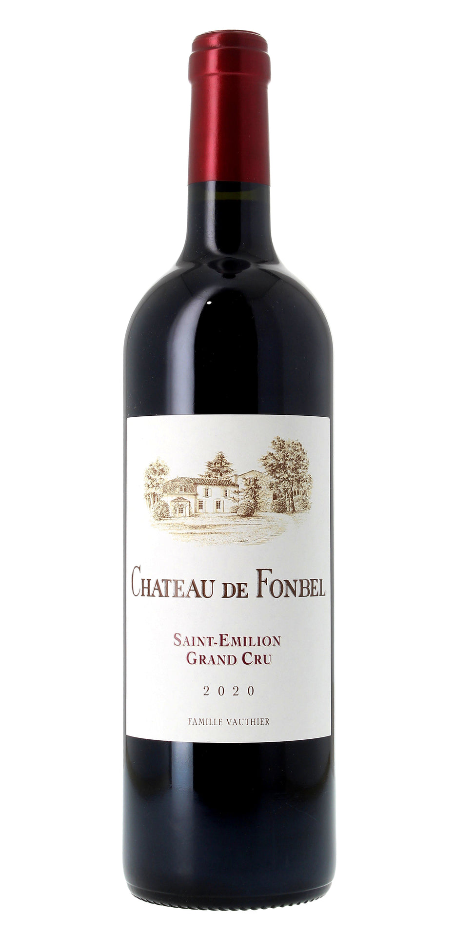 Château de Fonbel - Château de Fonbel - AOP Saint-Émilion Grand Cru - Rouge - 2020