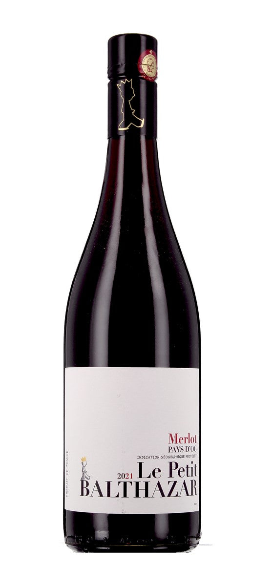 Pierrick Harang Wine - Le Petit Balthazar - IGP Pays d'Oc - Rouge - 2022