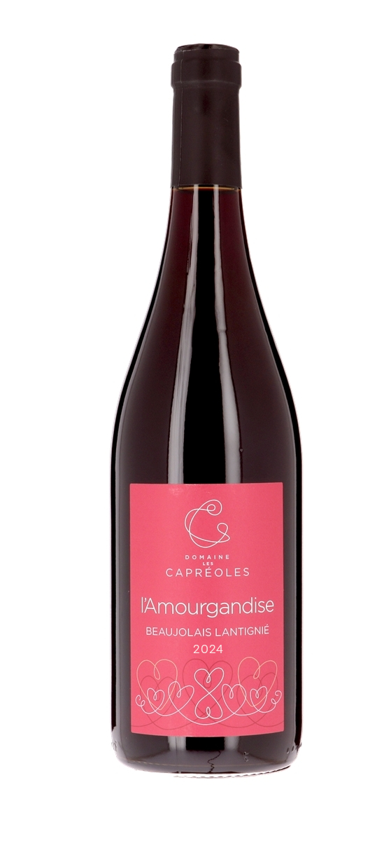 Domaine Les Capréoles - L'amourgandise - AOP Beaujolais-Villages Quincié - Rouge - 2024