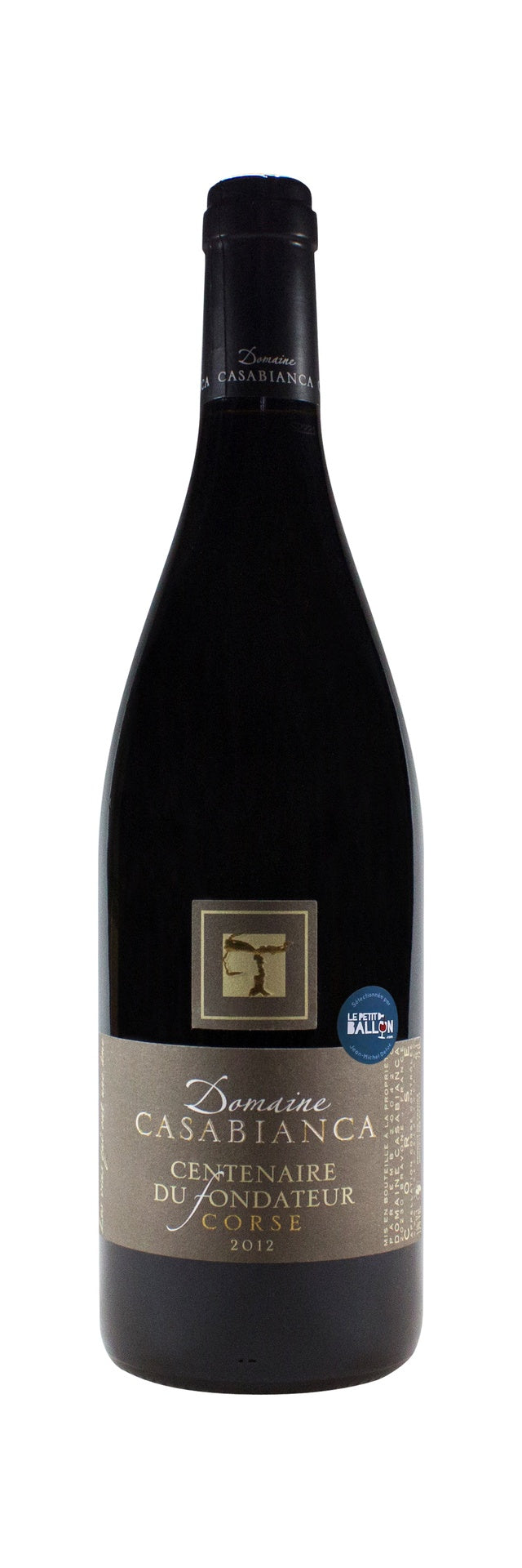 Domaine Casabianca - Cuvée Centenaire du Fondateur 2012