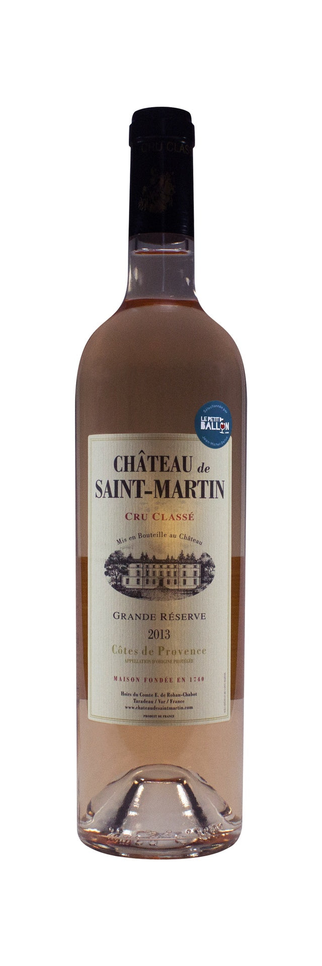 Château de Saint Martin - Grande Réserve 2013