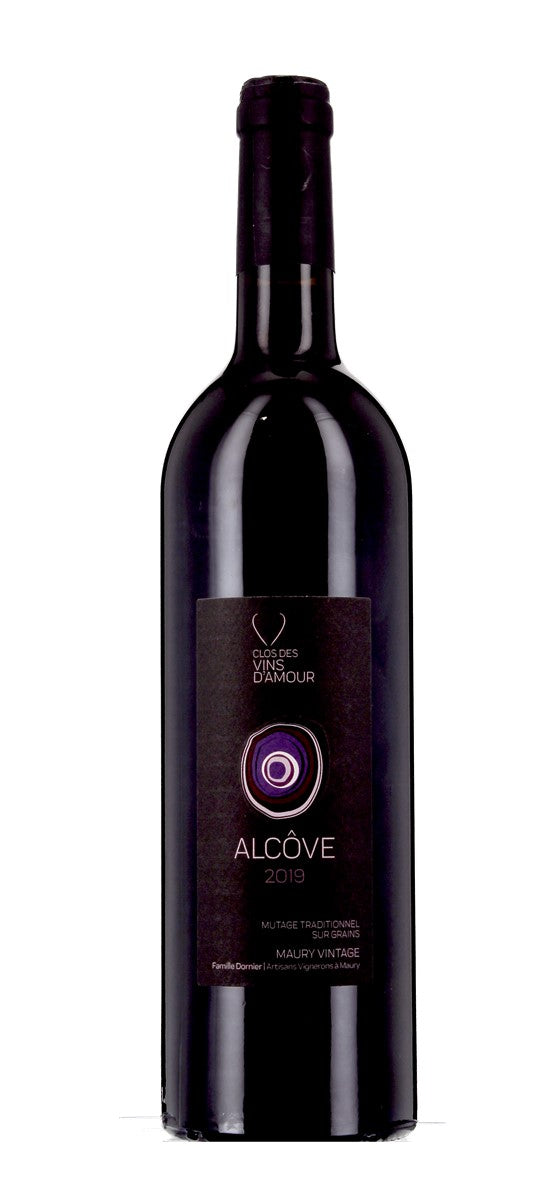 Clos des Vins d'amour - Alcôve - AOP Maury - Rouge - 2021