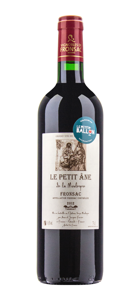 Château Vieux Mouleyre - Petit Âne 2012