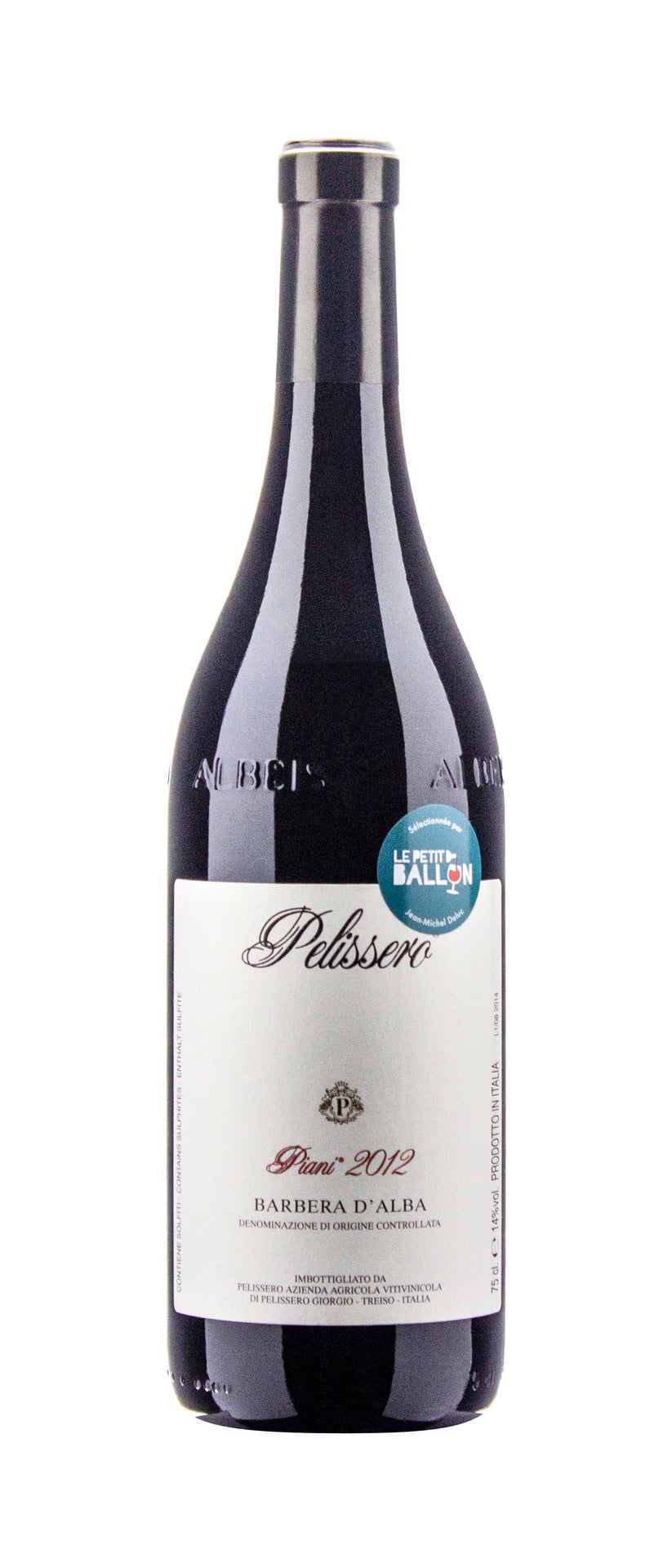 Pelissero - Piani 2012