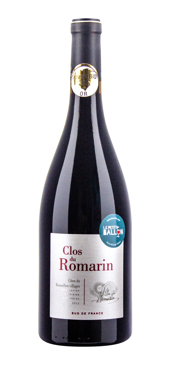 Clos du Romarin 2012