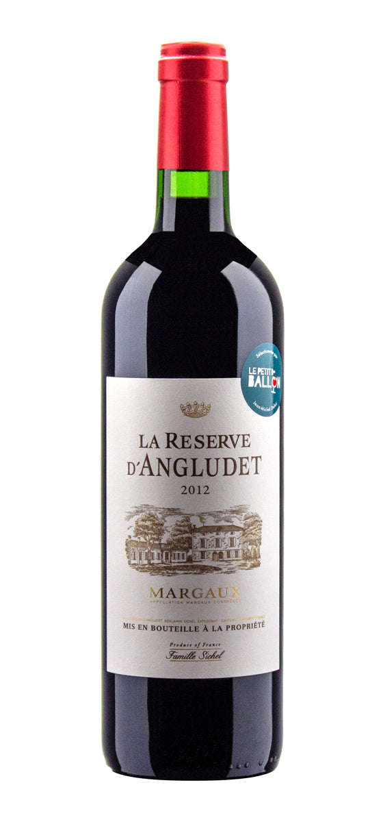 Château d'Angludet - Réserve d'Angludet 2012