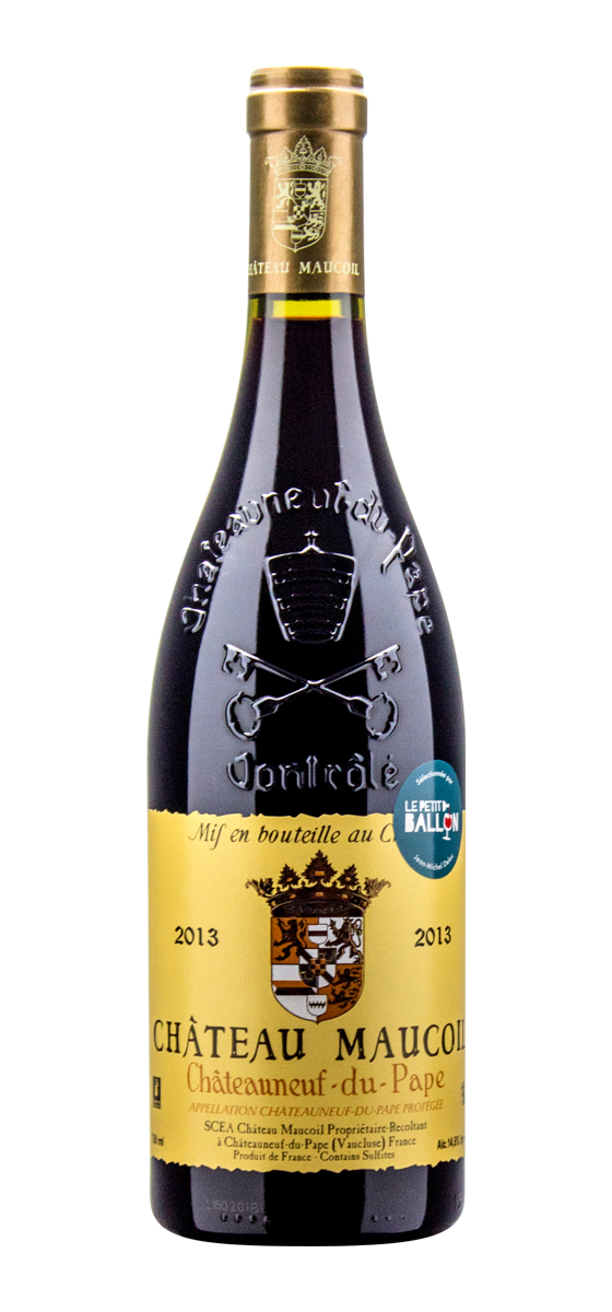 Château Maucoil - Châteauneuf-du-Pape 2013