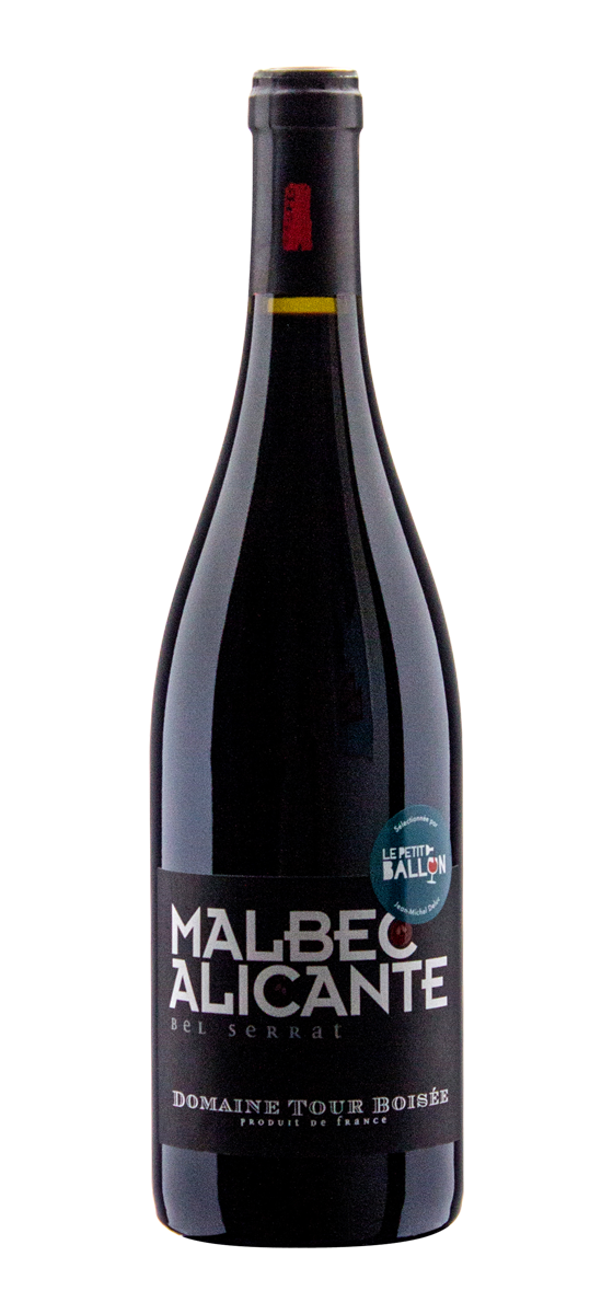 Domaine de la Tour Boisée - Malbec Alicante 2015