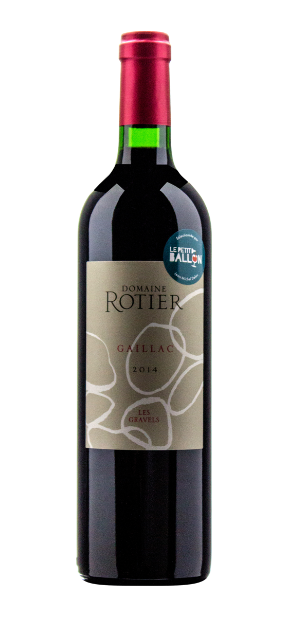 Domaine Rotier - Les Gravels 2014