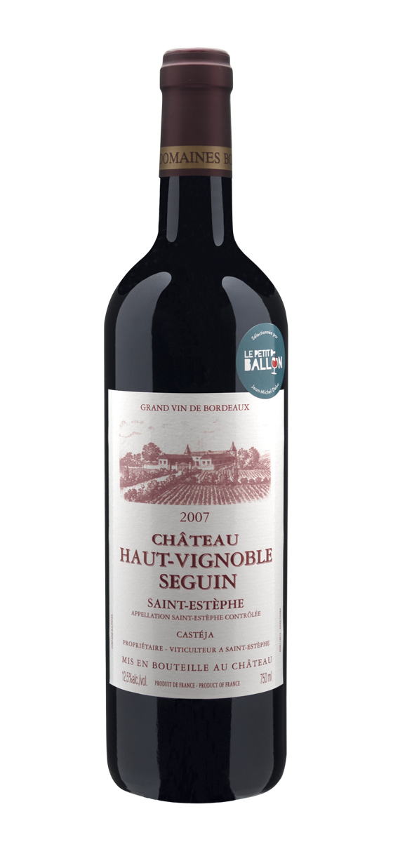 Château Haut-Vignoble Seguin 2007