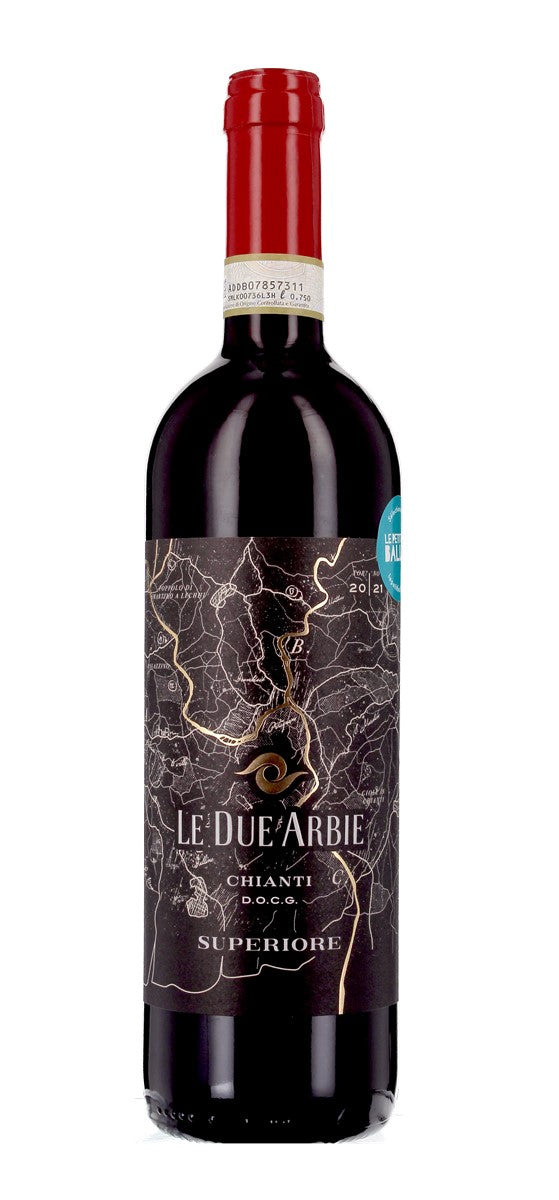 Le Due Arbie 2021 Rouge