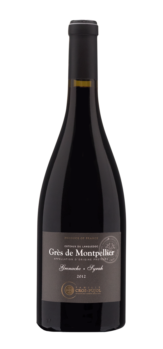 Famille Cros Pujol - Grès de Montpellier 2012