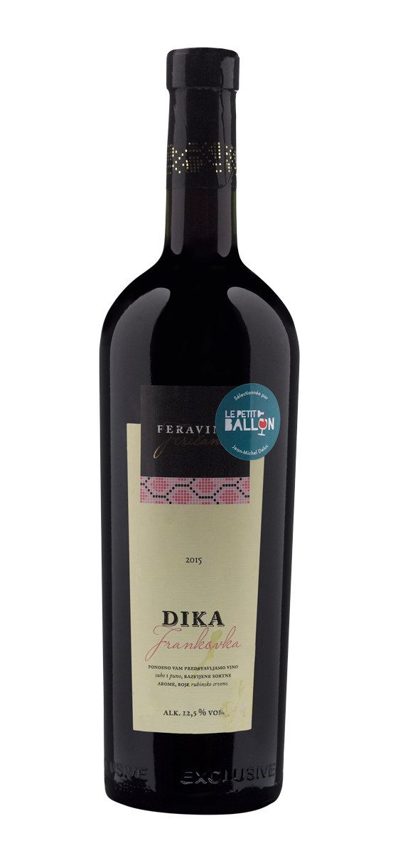 Feravino - Dika Frankovka 2015