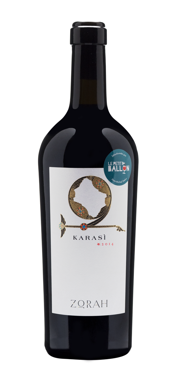 Zorah wines - Karasi 2014