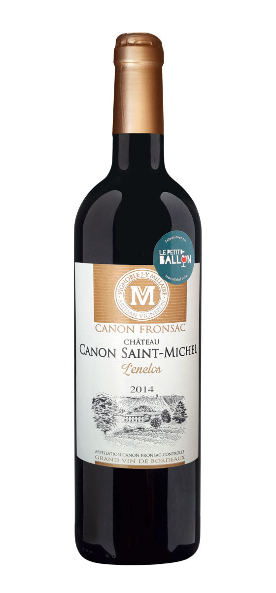 Château Canon Saint-Michel - L'Enclos 2014