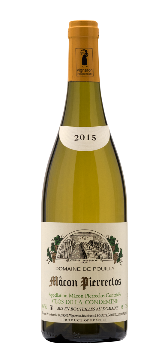 Domaine de Pouilly - Clos de la Condemine 2016