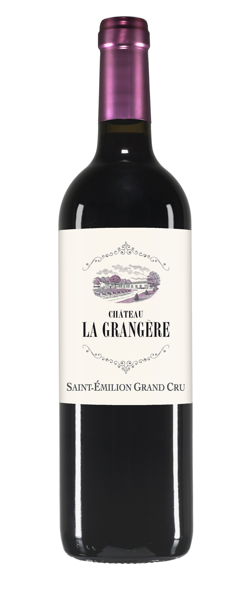 Château La Grangère - Château La Grangère - Rouge - - AOP Saint-Emilion Grand Cru - Rouge - 2018